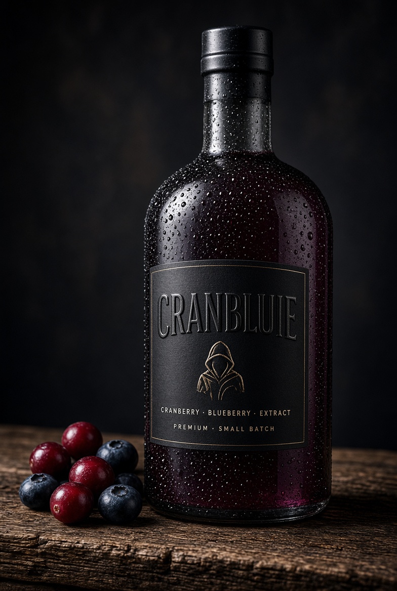 Cranbluie bottle